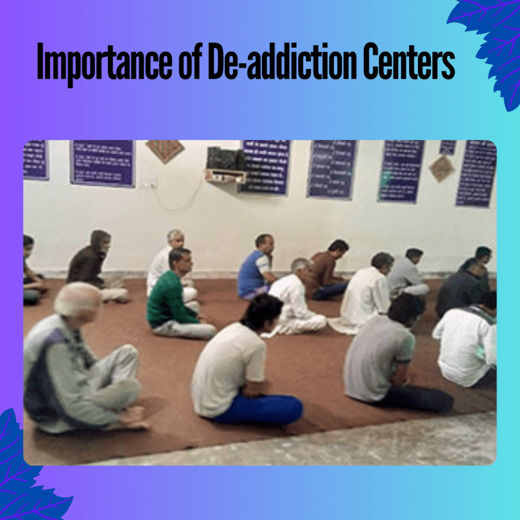 Why a De-addiction Centre Necessary to Get Rid of Addiction?